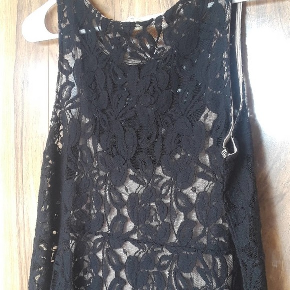 Free People Black Lace Babydoll - Picture 6 of 9